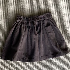 Baby Zara corduroy skirt